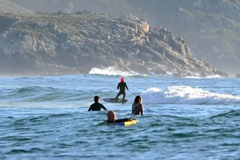 Surf Ferrol (7) Stock Photos