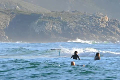Surf Ferrol (8) Stock Photos