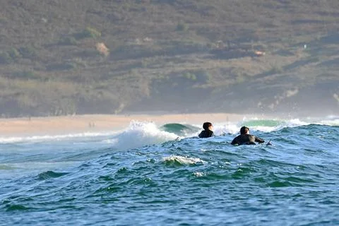 Surf Ferrol (9) Fotos Stock