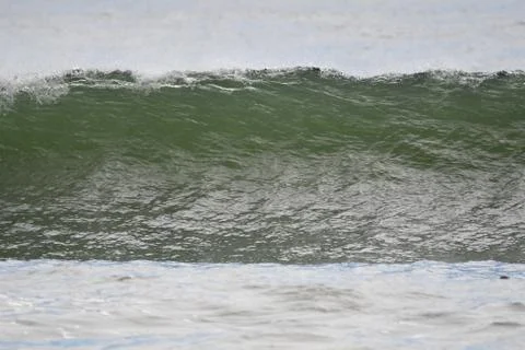 Surf at First Beach Stock Photos
