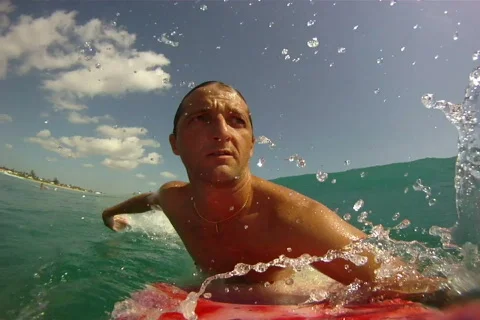 Surf Stock Footage 840127