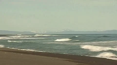 Surf Stock Footage 9026991