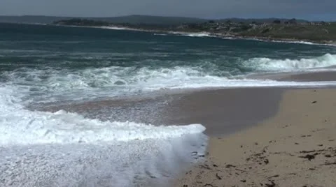 Surf Video stock 10683917