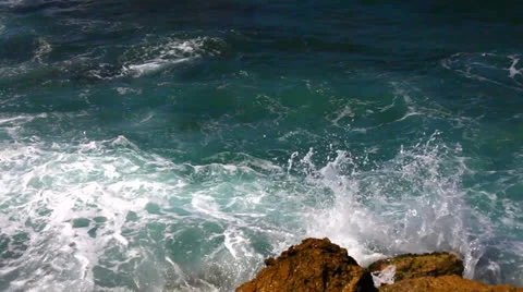 Surf Stock Footage 25789416