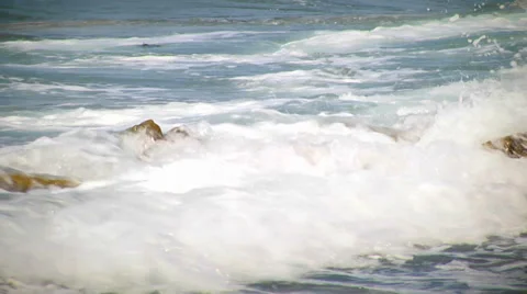 Surf Stock Footage 37207544