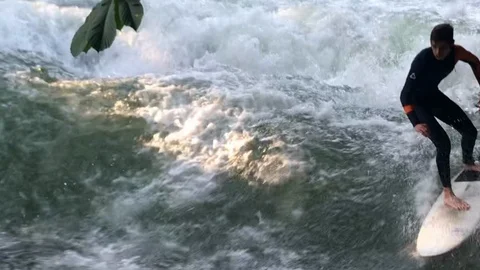 Surf Video stock 113860189