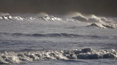 Surf is up Stock Footage 127434610