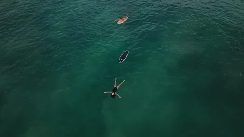 Surf Stock Footage 255657998