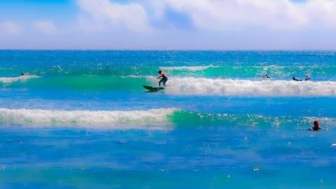 Surf heaven Stock Photos