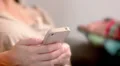 surf the Internet with smartphones HD Footage