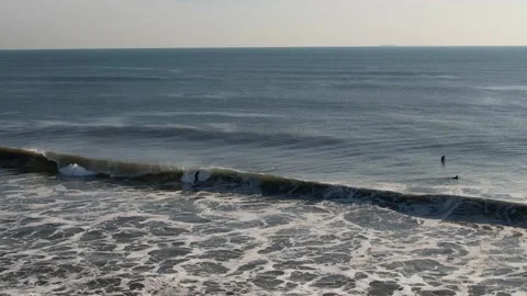 Surf Lineup 動画素材 194438598