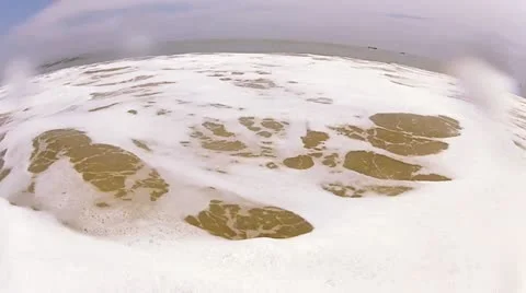 Surf malibu beach break4 Stock-Footage 11801315