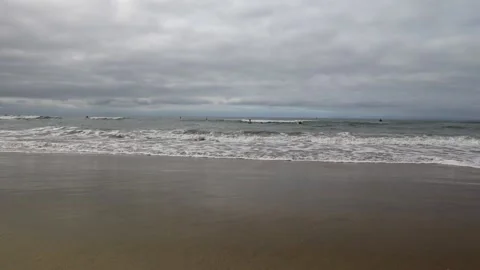 Surf of the Ocean Stock Footage 141111462