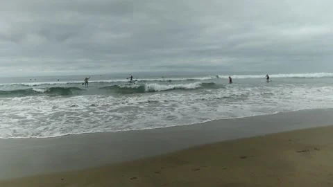 Surf of the Ocean Stock Footage 141111525