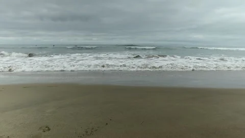 Surf of the Ocean Stock Footage 141111960