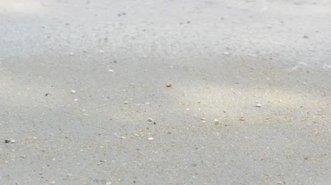 Surf Over Sand 库存影片 27104120