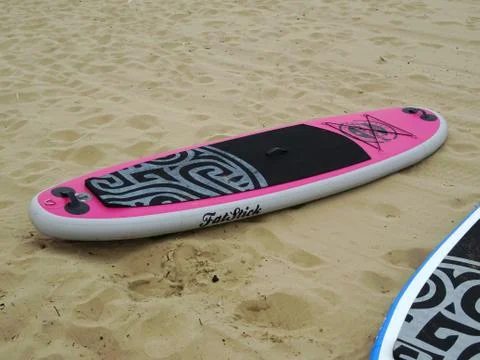 Surf Paddle Board Stock Photos