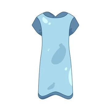 Surf poncho Stock Illustration