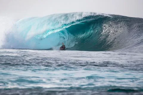 Surf race Stock Photos