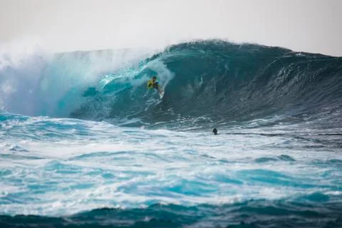 Surf race Stock Photos