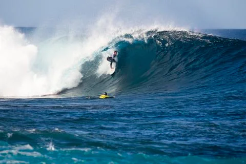 Surf race Stock Photos