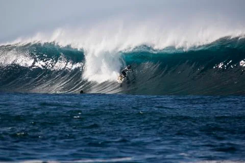 Surf race Stock Photos