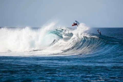 Surf race Stock Photos