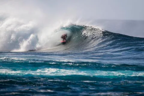 Surf race Stock Photos