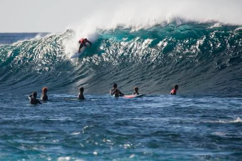 Surf race Stock Photos