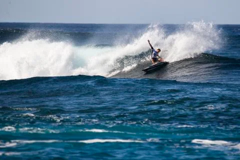 Surf race Stock Photos