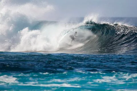 Surf race Stock Photos