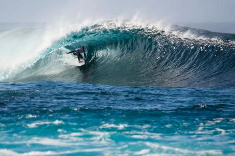 Surf race Stock Photos