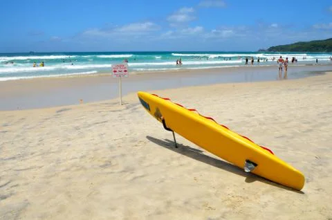 Surf rescue board Foto stock