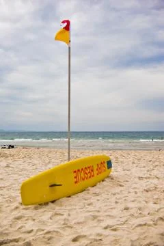 Surf rescue Stock Photos