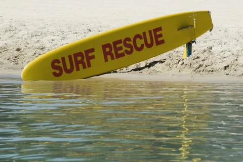 Surf Rescue Stock Photos