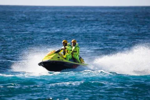 Surf rescue Stock Photos