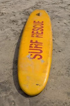 Surf rescue Foto stock