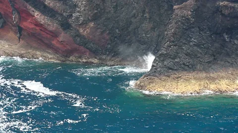 Surf rock HD Vídeos de archivo 30173434