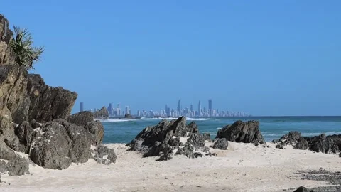Surf rocks  Buildings 스톡 동영상 279203170