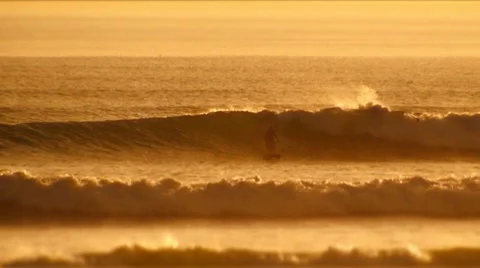 SURF SanO-21,14 Stock Footage