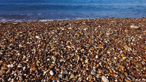 Surf at sea coast 스톡 동영상 86203452