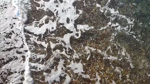 Surf at sea coast Video stock 86204231