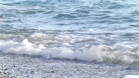 The surf of the sea Stock Footage 88489619