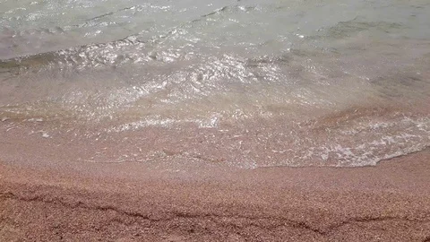 Surf on the sea. Stock Footage 127848186