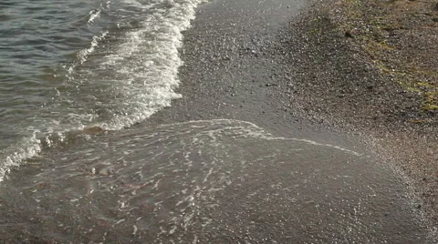 Surf shining in the sun Stock Footage 60249499