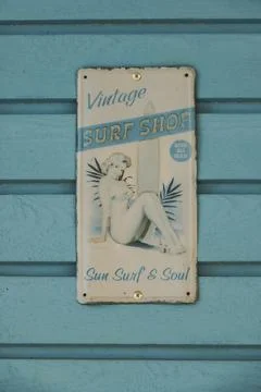 Surf shop Stock Photos