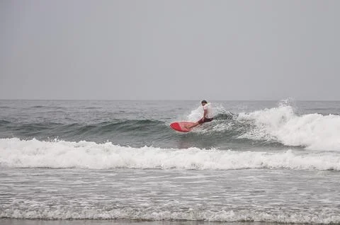 Surf Slash Stock Photos