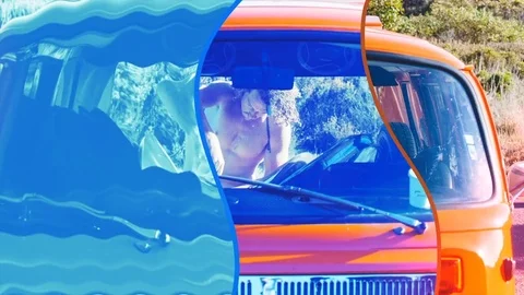 Surf Slides - Travel &amp; Vacation Slideshow Catálogo de After Effects