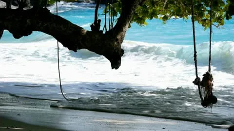 Surf slow motion 2 Stock Footage 10803767