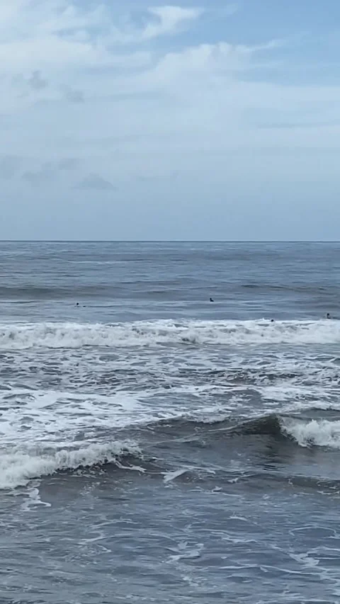 Surf spot in Tahiti Видео 344546420